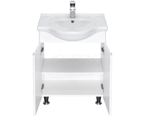 1A1657K0LL010 Набор: 1A165701LL010 Тумба-умывальник Лиана 65/ 1WH109651 Раковина Байкал-65