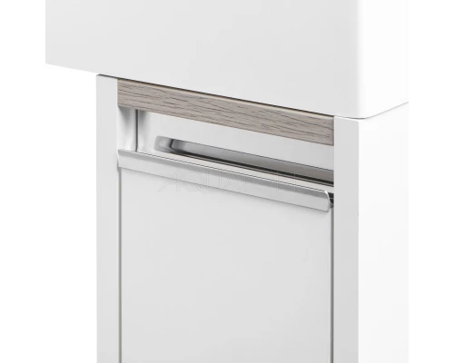 Тумба белый глянец 18 см Акватон Лондри 1A236101LH010