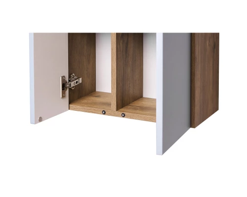 Модуль для зеркала 43x101 см дуб рустикальный/фьорд Акватон Мишель 1A244203MIX30