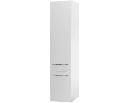 Пенал подвесной белый глянец L Акватон Инфинити 1A192303IF01L