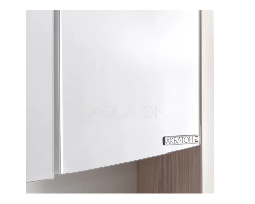 Зеркальный шкаф 65x85 см ясень коимбра Акватон Инфинити 1A197002IFSC0