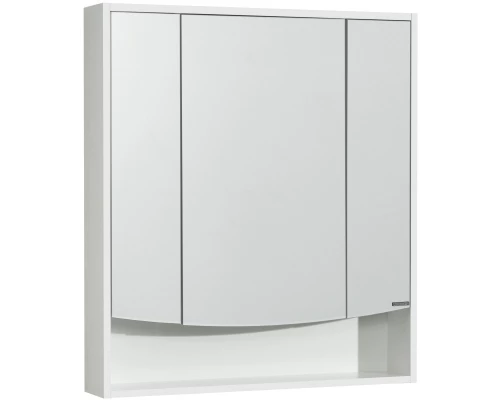 Зеркальный шкаф 76x85 см белый глянец Акватон Инфинити 1A192102IF010