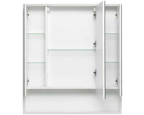 Зеркальный шкаф 76x85 см белый глянец Акватон Инфинити 1A192102IF010