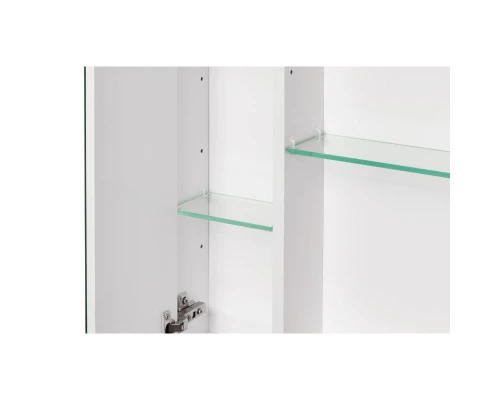 Зеркальный шкаф 76x85 см белый глянец Акватон Инфинити 1A192102IF010