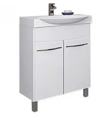 Тумба белый глянец 73 см Акватон Инфинити 1A196701IF010