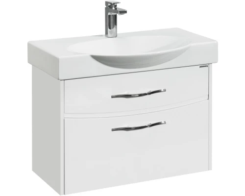 Тумба белый глянец 73 см Акватон Инфинити 1A192001IF010