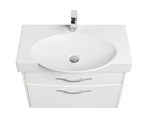 Тумба белый глянец 73 см Акватон Инфинити 1A192001IF010