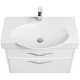 Тумба белый глянец 73 см Акватон Инфинити 1A192001IF010