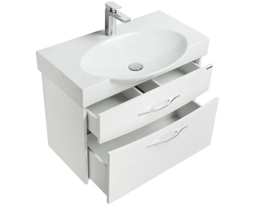 Тумба белый глянец 73 см Акватон Инфинити 1A192001IF010