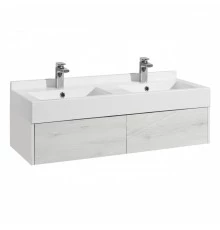 Тумба САКУРА 120, ольха наварра, бел. гл. (под раковину САКУРА 120)