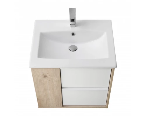 Тумба БОСТОН 60, дуб эврика (под раковину ЭЛИНА 60)