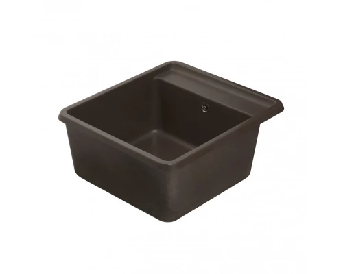 Мойка для кухни  Беллис 57 570x510x250 мм, прямоуг., кофе