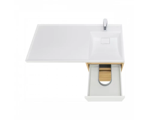 Тумба без фасада ЛОНДРИ 40 (под раковину ЛОНДРИ 105), под с/маш., дуб сантана