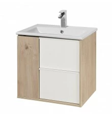 Тумба БОСТОН 60, дуб эврика (под раковину ЭЛИНА 60)