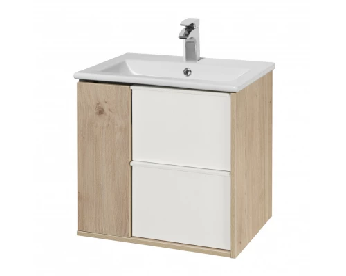 Тумба БОСТОН 60, дуб эврика (под раковину ЭЛИНА 60)