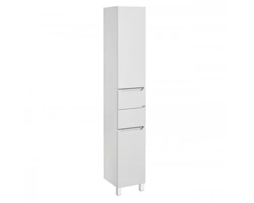 Шкаф-колонна ДАКОТА 34, напольная, бел.,выб.дерево