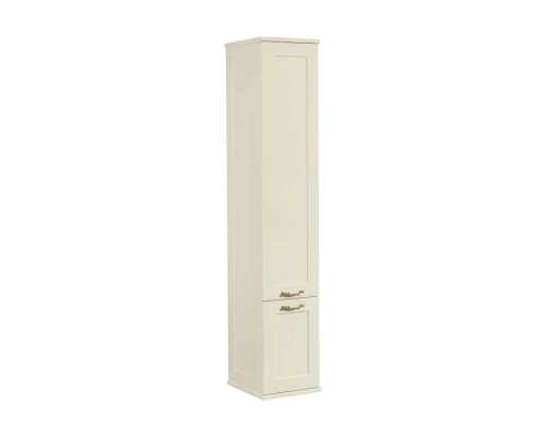 Шкаф-колонна ЛЕОН 30, подвесная, дуб бежевый