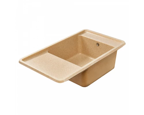 Мойка для кухни  Беллис 87 870x510x250 мм, прямоуг., песочный