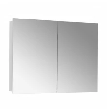 Зеркальный шкаф ЛОНДРИ 100, белый