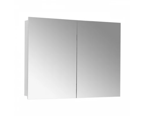 Зеркальный шкаф ЛОНДРИ 100, белый