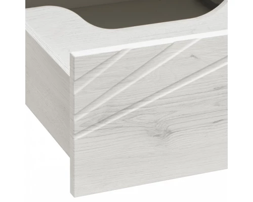 Тумба САКУРА 120, ольха наварра, бел. гл. (под раковину САКУРА 120)