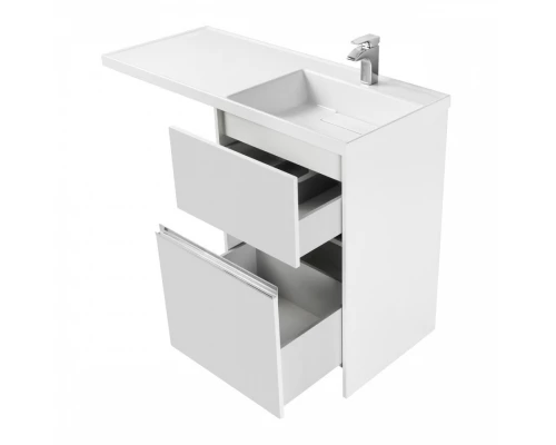 Тумба ЛОНДРИ 120 под с/маш 60, бел. (под раковину ЛОНДРИ 120)