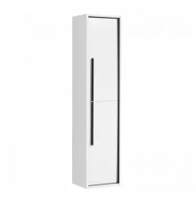 Шкаф-колонна РИВЬЕРА 30, подвесная, белая