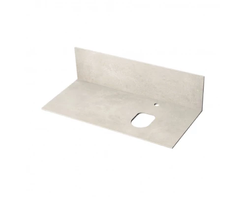 Столешница с панелью МИШЕЛЬ 100, керамогранит, универсальная