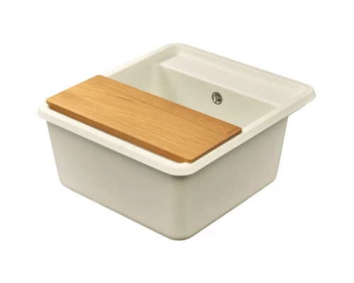 Кухонная мойка Акватон Беллис жемчуг 1A724932BS240