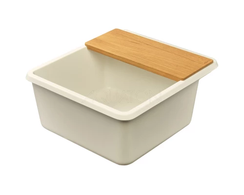 Кухонная мойка Акватон Беллис жемчуг 1A724932BS240