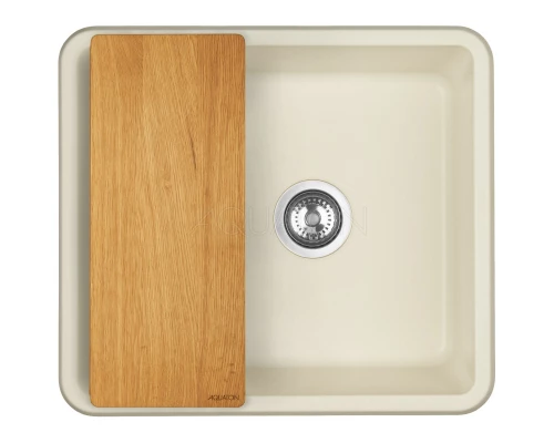 Кухонная мойка Акватон Беллис жемчуг 1A724932BS240