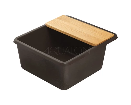 Кухонная мойка Акватон Беллис кофе 1A724932BS280