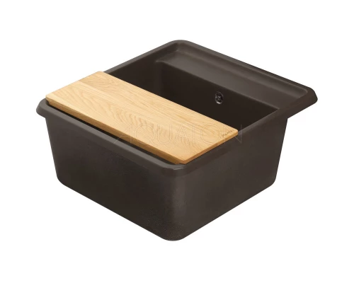 Кухонная мойка Акватон Беллис кофе 1A724932BS280