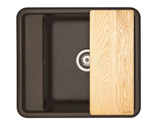 Кухонная мойка Акватон Беллис кофе 1A724932BS280