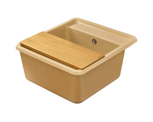 Кухонная мойка Акватон Беллис латте 1A724932BS260