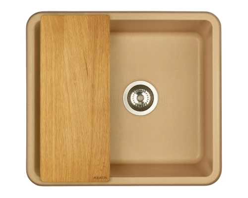 Кухонная мойка Акватон Беллис латте 1A724932BS260