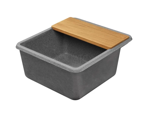 Кухонная мойка Акватон Беллис серый 1A724932BS230