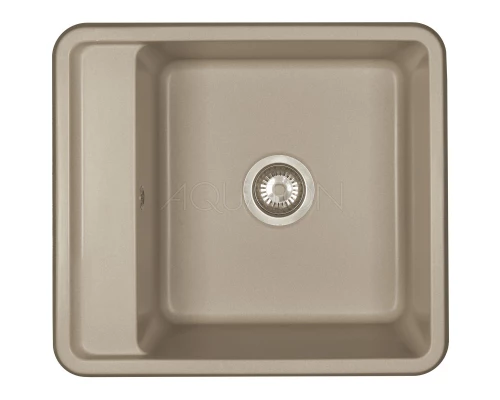 Кухонная мойка Акватон Беллис серый шелк 1A724932BS250