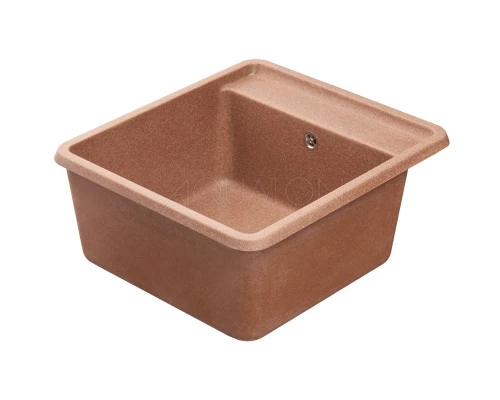 Кухонная мойка Акватон Беллис терракотовый 1A724932BS270