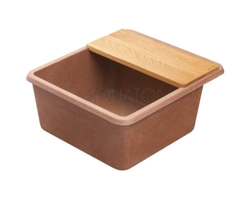 Кухонная мойка Акватон Беллис терракотовый 1A724932BS270