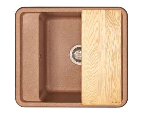 Кухонная мойка Акватон Беллис терракотовый 1A724932BS270