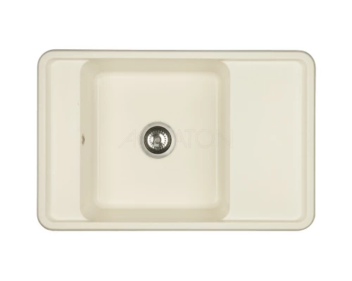 Кухонная мойка Акватон Беллис жемчуг 1A725032BS240