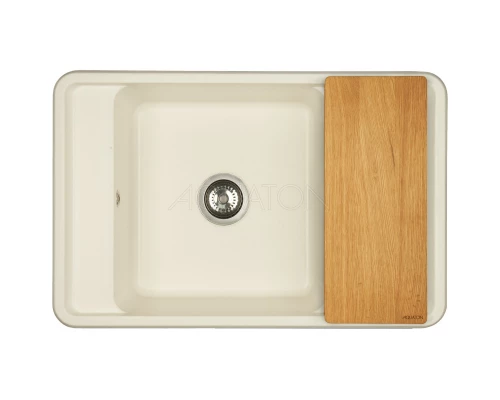Кухонная мойка Акватон Беллис жемчуг 1A725032BS240