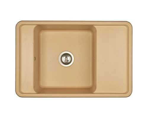Кухонная мойка Акватон Беллис латте 1A725032BS260