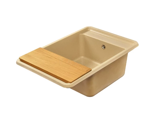 Кухонная мойка Акватон Беллис латте 1A725032BS260