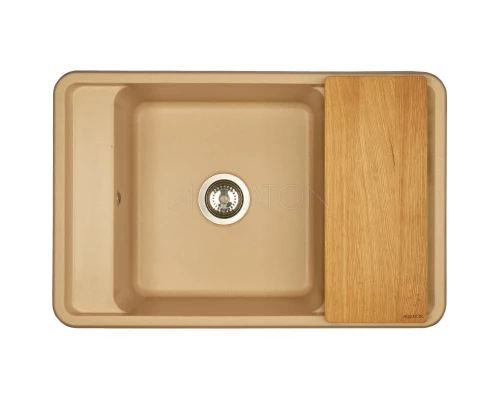 Кухонная мойка Акватон Беллис латте 1A725032BS260