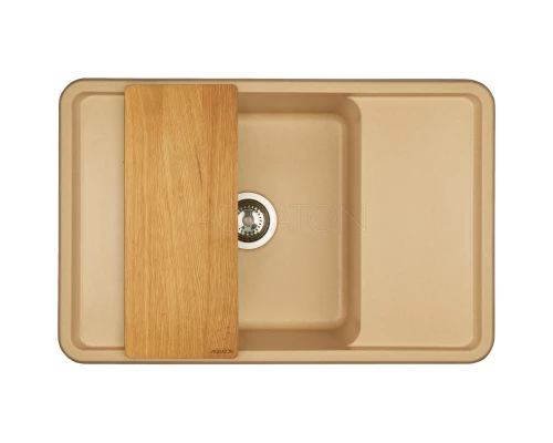 Кухонная мойка Акватон Беллис латте 1A725032BS260