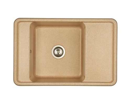 Кухонная мойка Акватон Беллис песочный 1A725032BS220