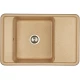 Кухонная мойка Акватон Беллис песочный 1A725032BS220