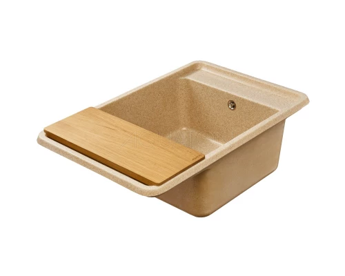 Кухонная мойка Акватон Беллис песочный 1A725032BS220